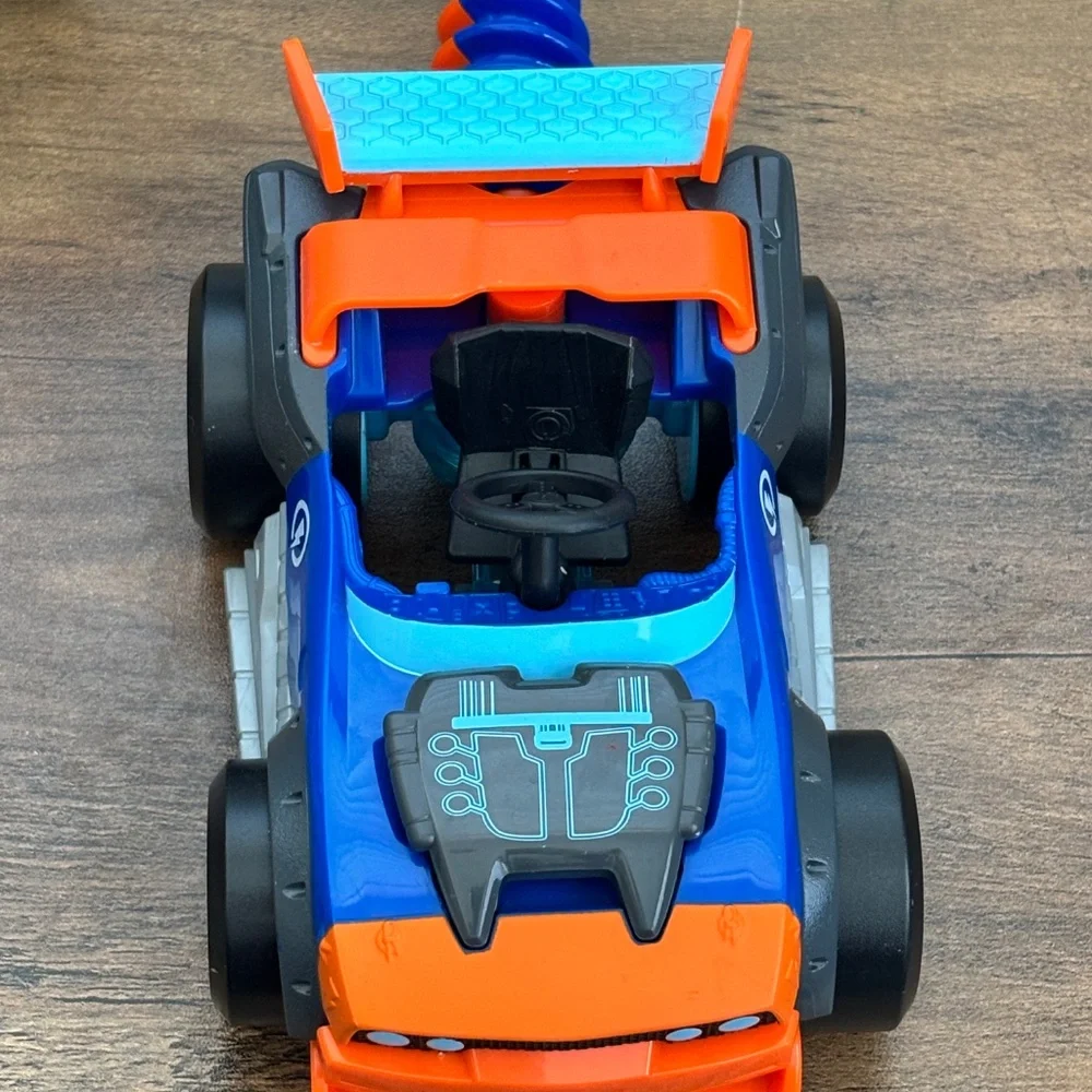 Nickelodeon Nick Jr Rusty Rivets Action Figures Toy Robot Car Rusty Crush LOT